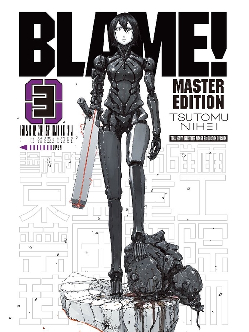 Cover image for BLAME！, Volume 3